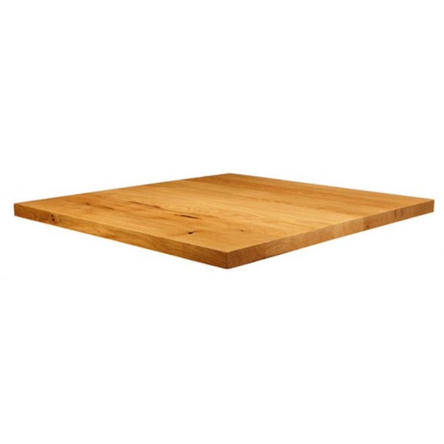 Pax Solid Oak Natural Table Top